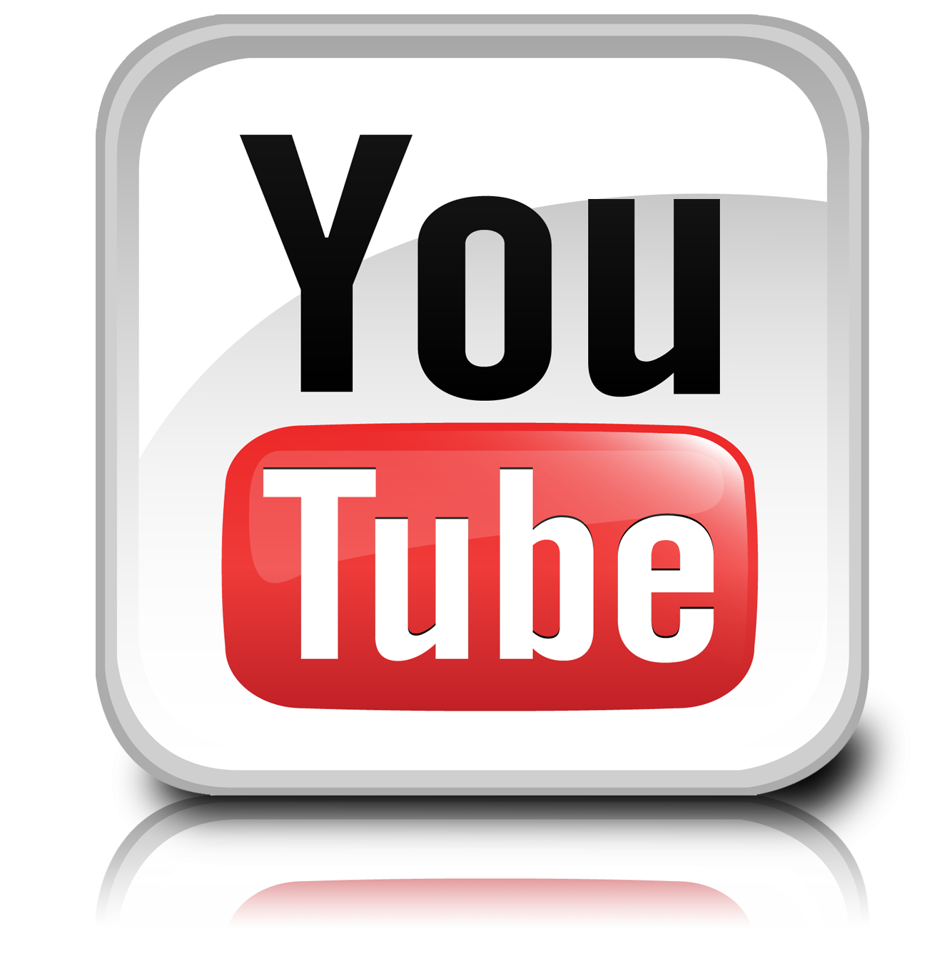 Youtube logo png 15